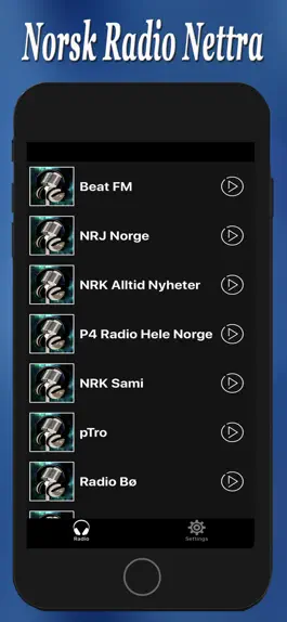 Game screenshot Norsk Radio Nettra mod apk