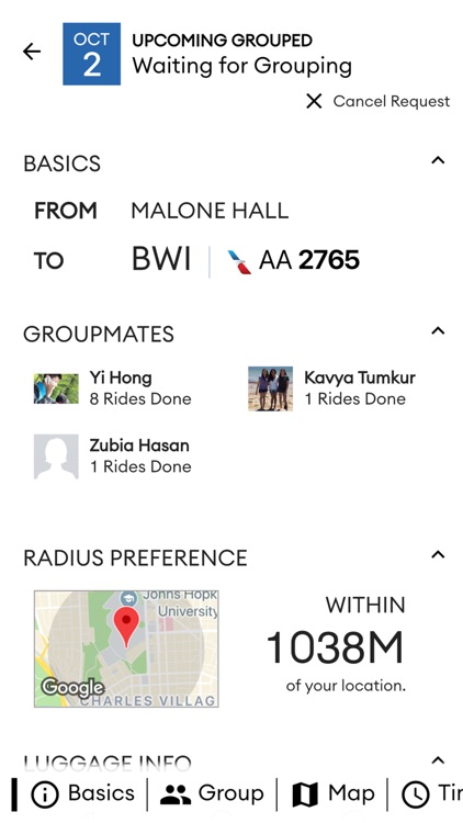 Uniporter Rideshare screenshot-6
