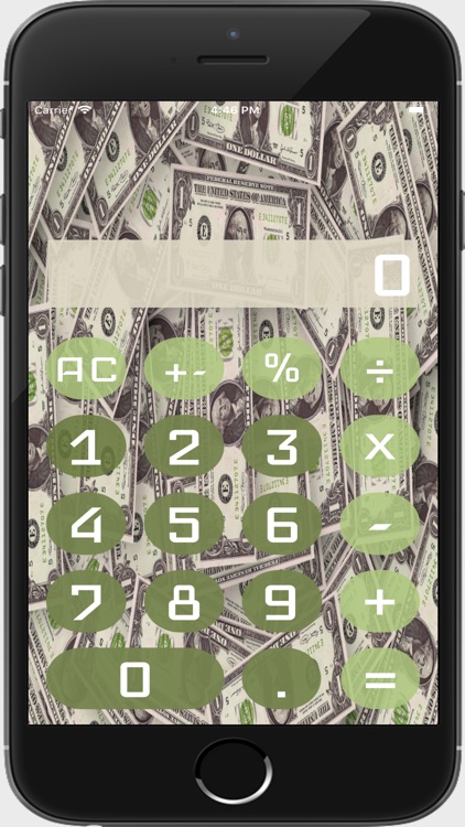 Calculator Dollar Design