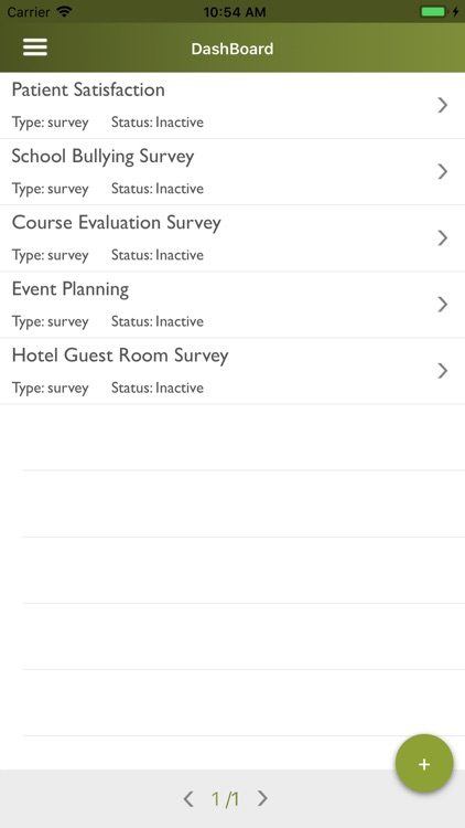 Survey Maker App