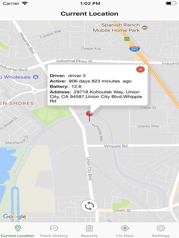 Screenshot #5 pour MaTrackGPS 2.0