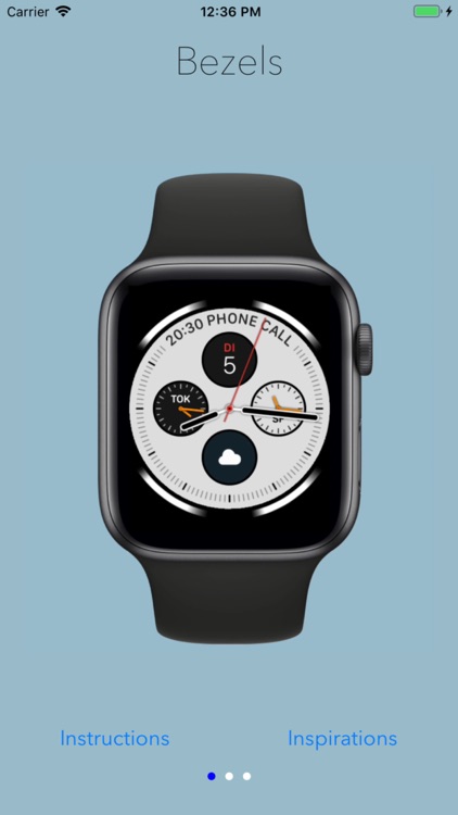 Bezels - personal watch faces screenshot-0
