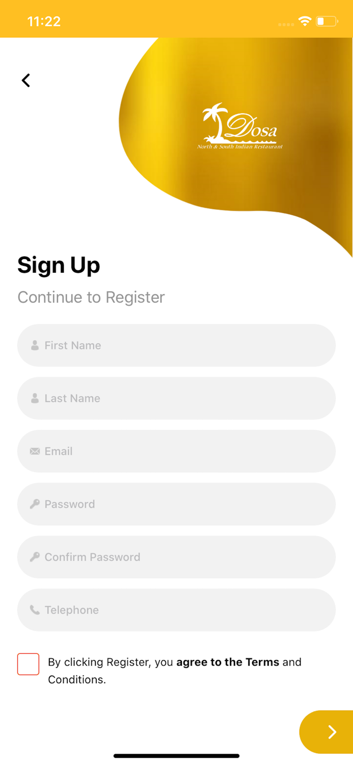 Dosa Restaurant Amsterdam