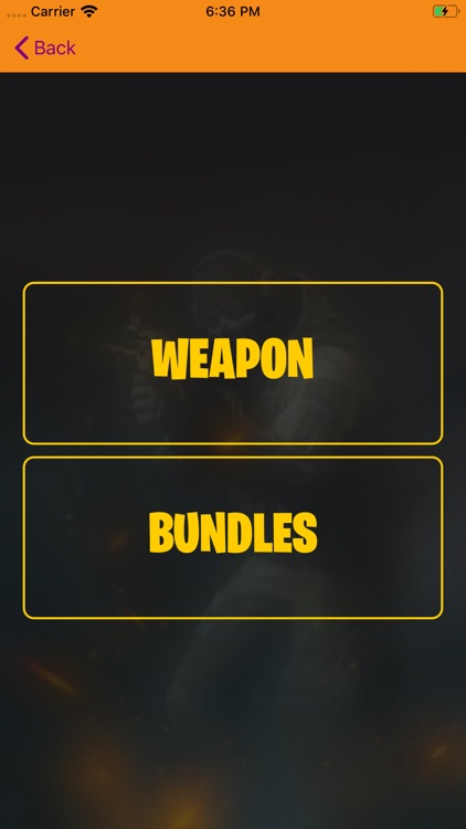 Weapon & Points For Quiz COD