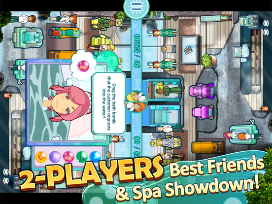 Игра Sally's Spa HD