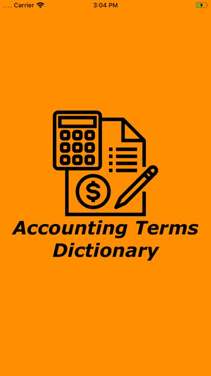 Accounting Term Dictionary