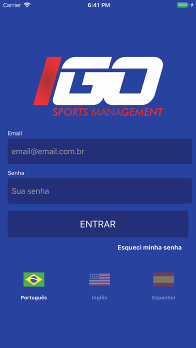 iGo Sports screenshot 2