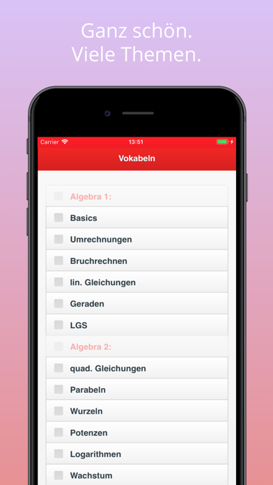 How to cancel & delete Mathe-VollLogo – Lernsoftware from iphone & ipad 1