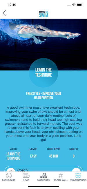 ARENA SWIM - Official App(圖6)-速報App