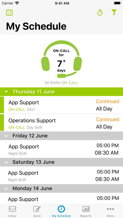 xMatters screenshot-4