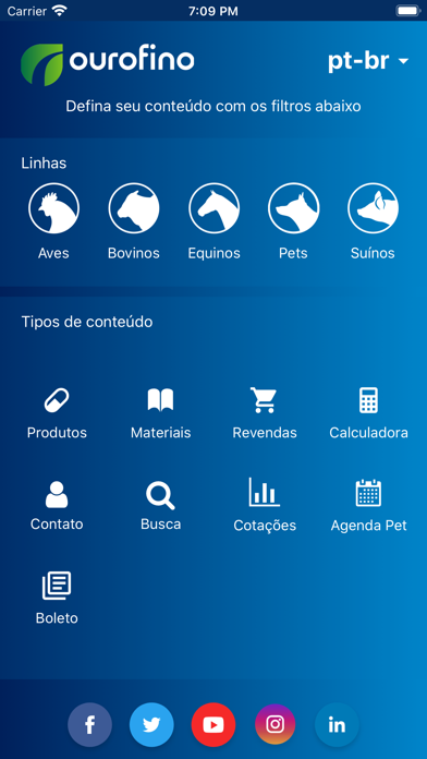 How to cancel & delete Ourofino Saúde Animal from iphone & ipad 1