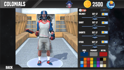 College Lacrosse 2019 screenshot 4