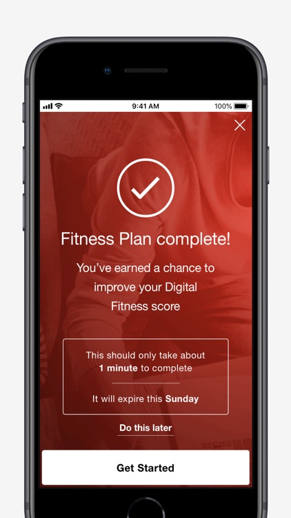 Digital Fitness Assessment screenshot-5