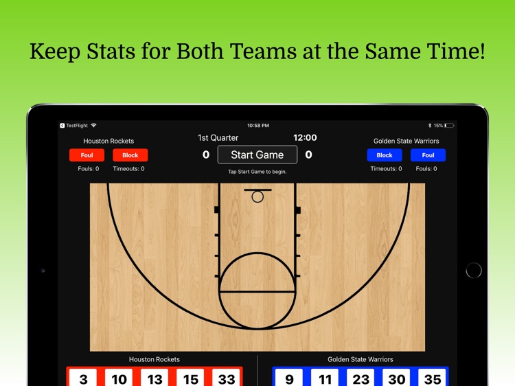 Ultimate Basketball Stats