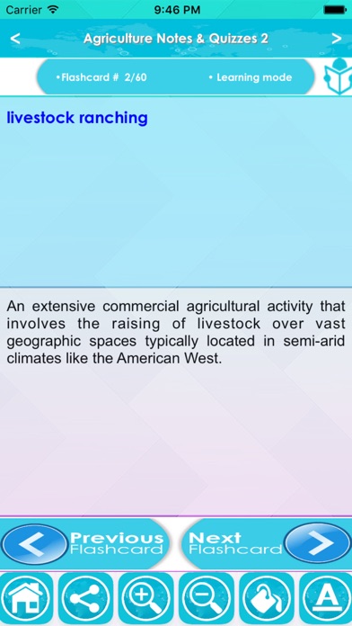 How to cancel & delete Agriculture Test Bank App :Q&A from iphone & ipad 2