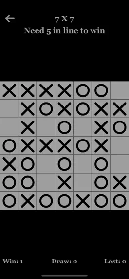 Game screenshot Tic Tac Toe MultiLevel hack