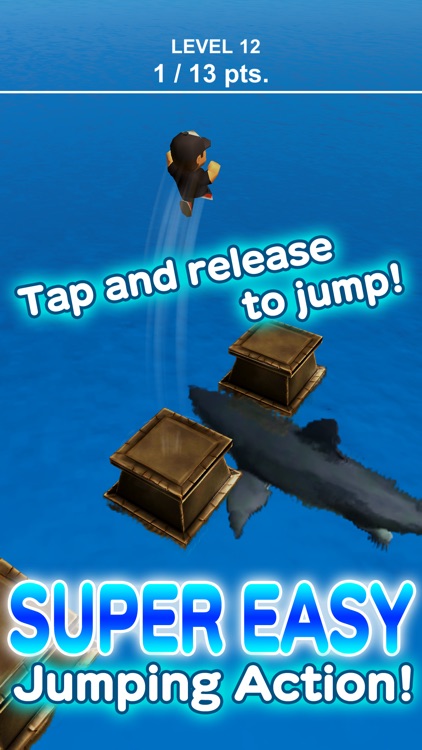 Shark Escape - Keep jumping