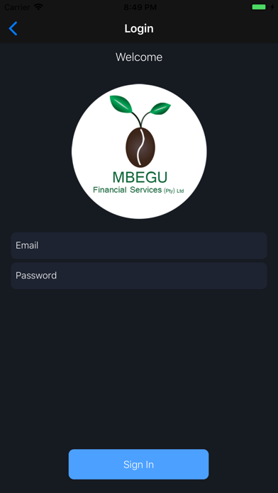 Mbegu Budget screenshot 3