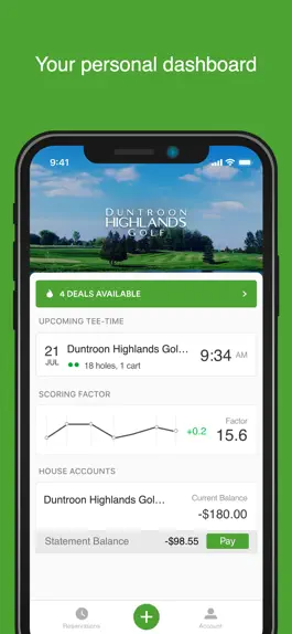 Game screenshot Duntroon Highlands Golf Club mod apk
