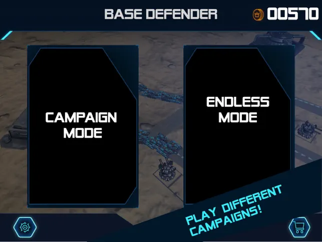 Base Defender Tower Defense, game for IOS