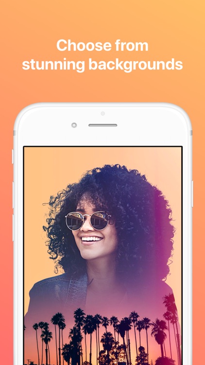 Fuzion - Portrait Mode Editor screenshot-0