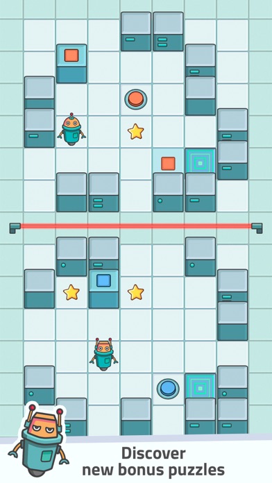 Beep Boop Bots – fun puzzle screenshot 4