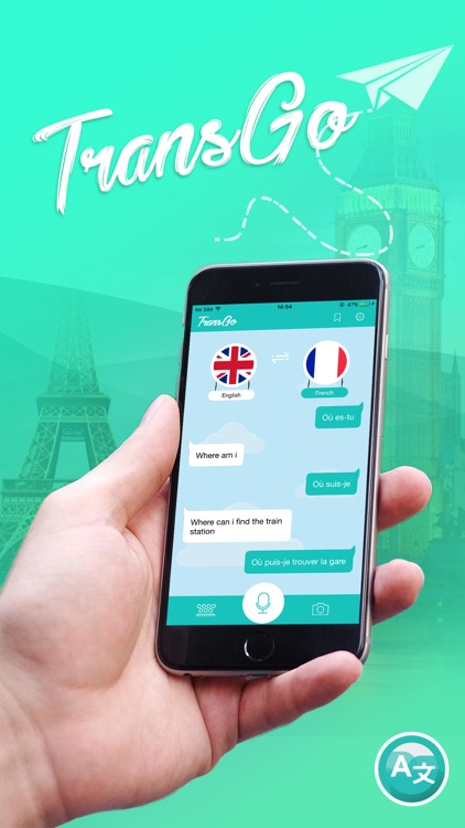 TransGo Voice & Text Translate screenshot-0