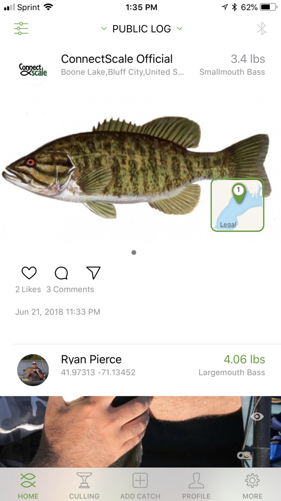 【图】ConnectScale Fishing App(截图3)