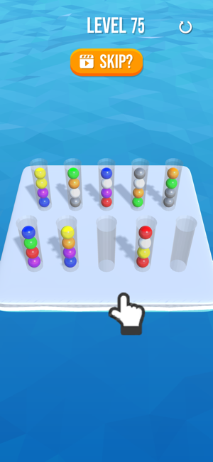 Color Sort 3D - Balls Puzzle(圖1)-速報App