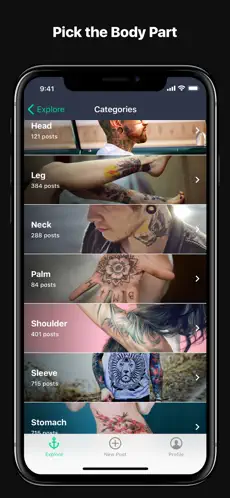 Captura de Pantalla 3 Gallerink iphone