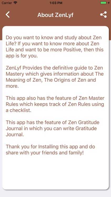 Zenlyf: Live a Better Life