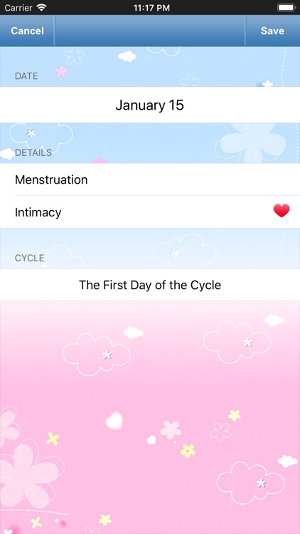 Menstrual Calendar for Men screenshot-3