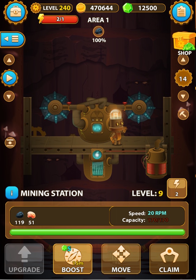 Idle Mining Factory Deep Town On The App Store
