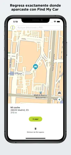 Screenshot 2 TomTom MyDrive iphone