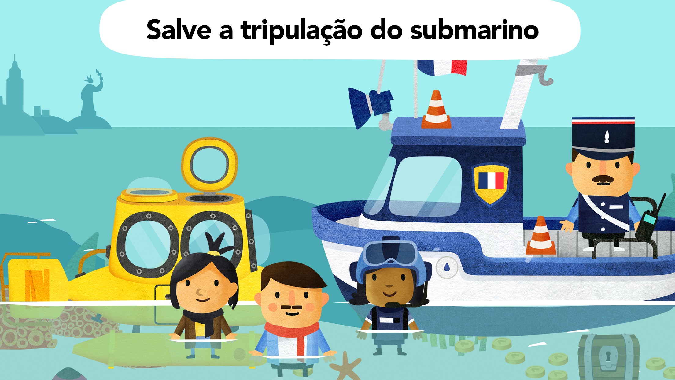Screenshot do app Fiete World - para crianças 4+