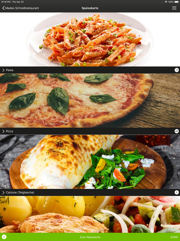 Screenshot #5 pour Madeo Schnellrestaurant