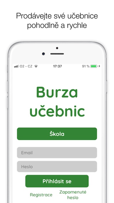 How to cancel & delete Burza učebnic from iphone & ipad 1