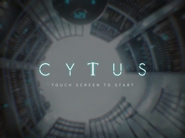 Cytus II Screenshot