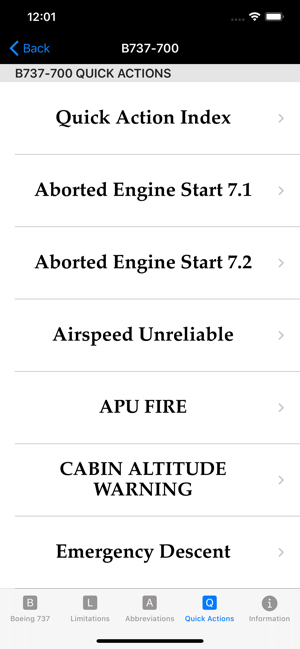 B737 Limitations Quick Actions(圖7)-速報App