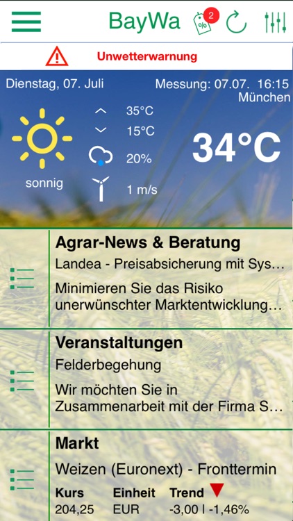 BayWa Agri-Check screenshot-0