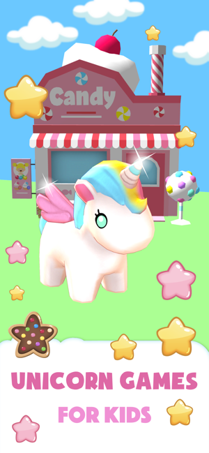 Unicorn games for girls 6+(圖1)-速報App