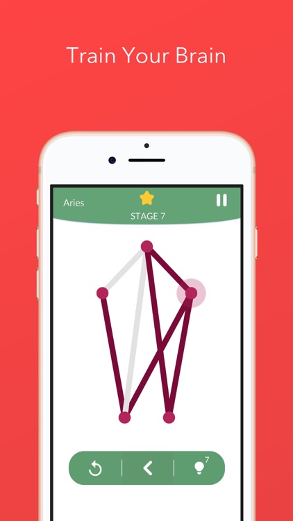 Connect The Dots Line Puzzle screenshot-2
