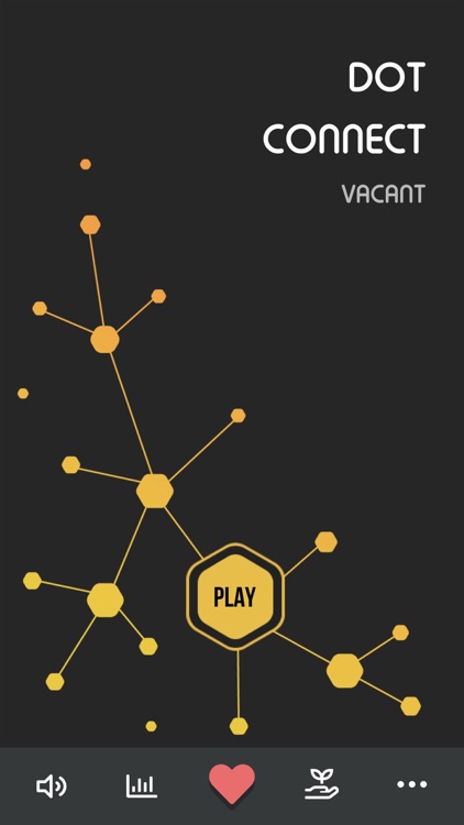 Dot Connect: Vacant Hexagon