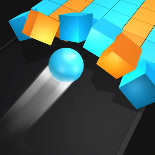 Color Fill 3D - Ball Bump iOS App