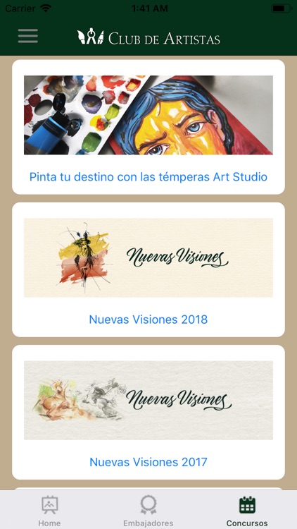 Club de Artistas screenshot-4