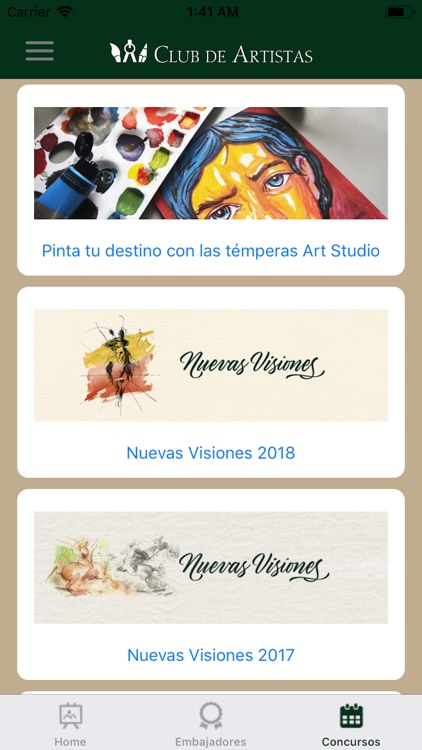 Club de Artistas screenshot-4