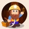 Swipe to move the miner and dig - you’ve got to dig and clean your way across the  puzzles