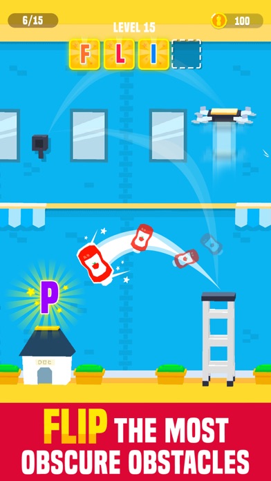 Flippy Bottle Extreme 2! screenshot 3