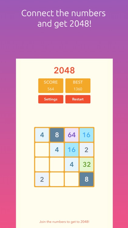 2048 Puzzle Game Online Balls screenshot-0