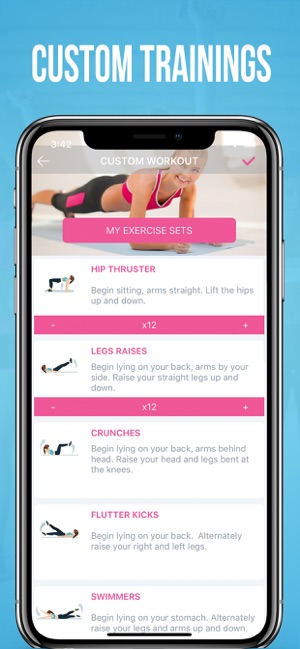 ABS Workout at Home(圖3)-速報App